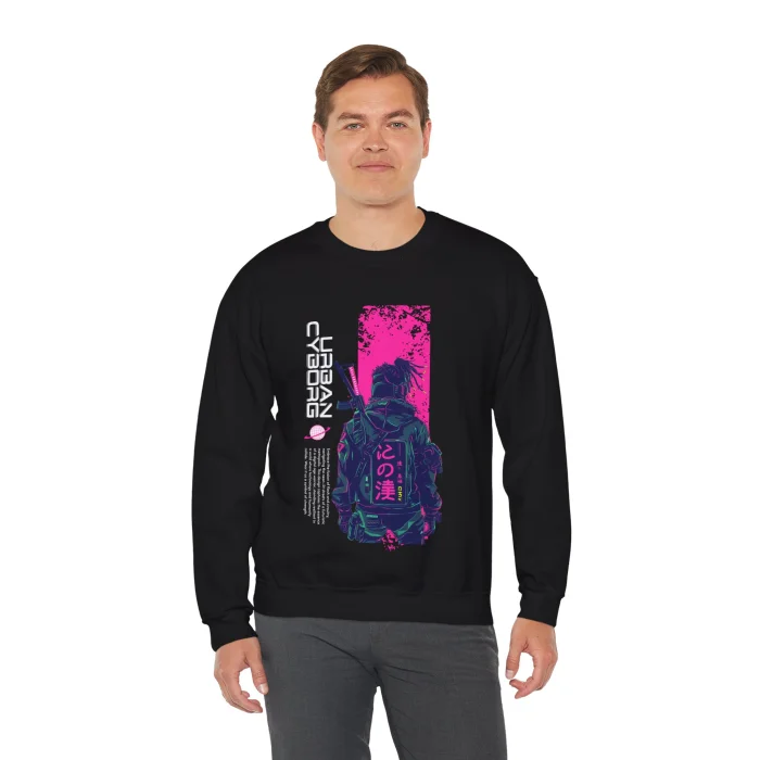 Bluza z nadrukiem Urban Cyborg